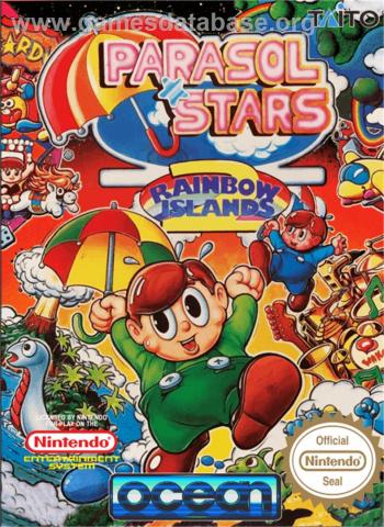 Cover Parasol Stars - The Story of Bubble Bobble 3 for NES